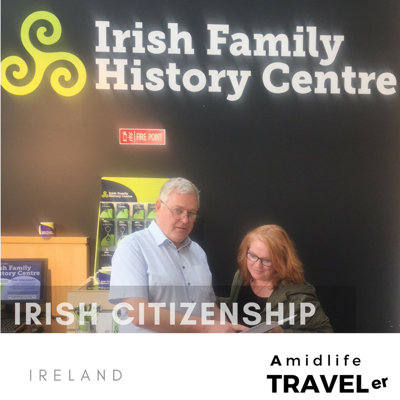 Travel Podcast: Could you qualify or Irish Citizenship?