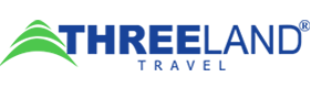 Threeland Travel Logo