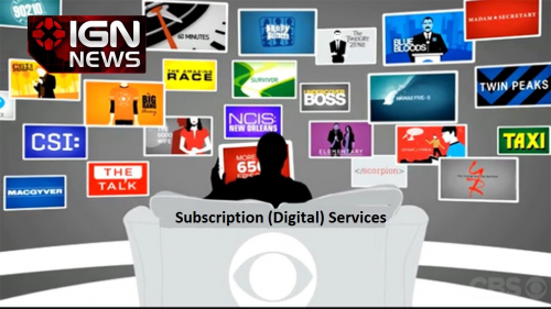 Subscription (Digital) Services Market'