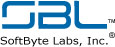 Logo for SoftByte Labs.'