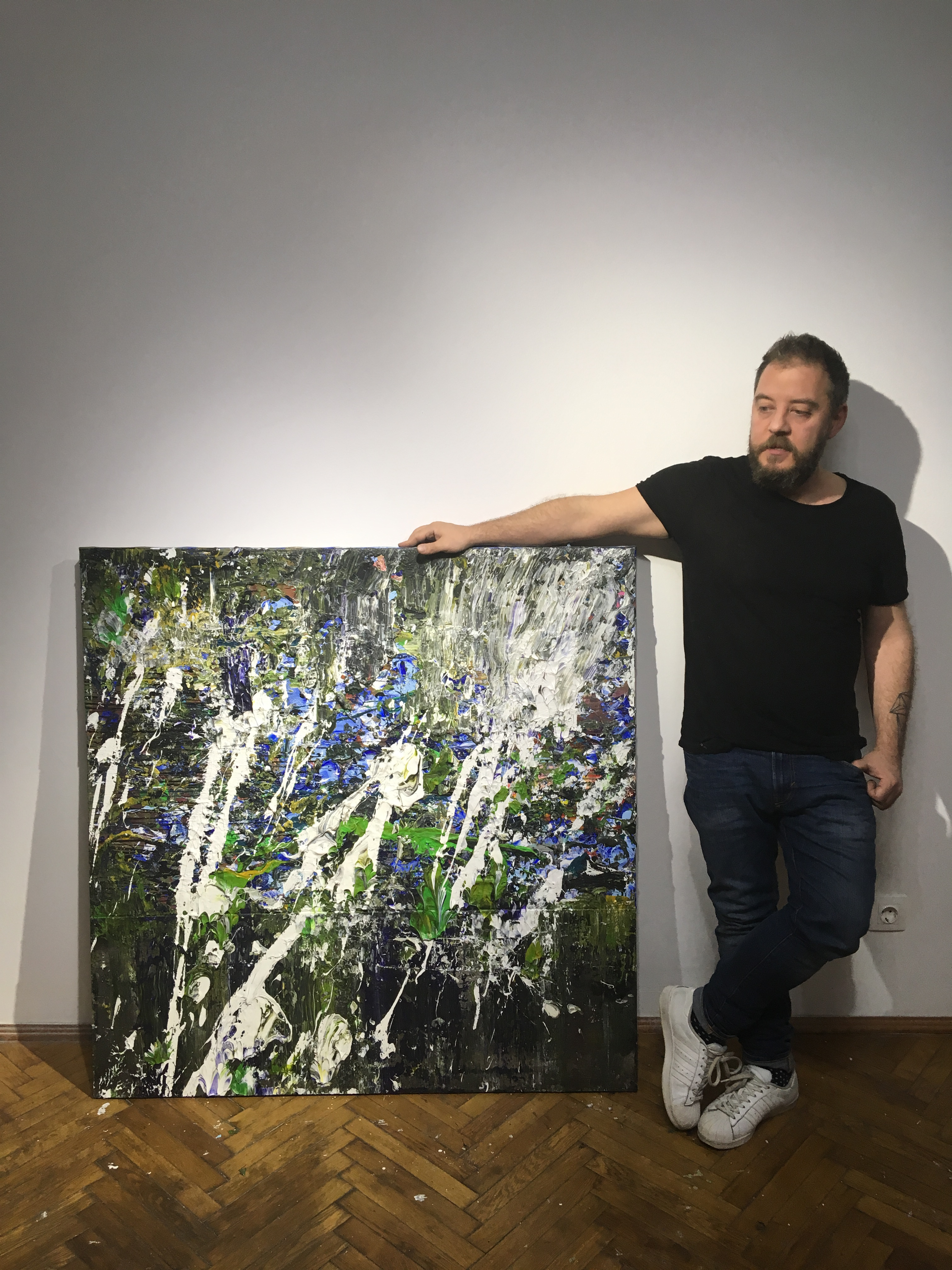 Winner of best artist from Oxford Art Fair.