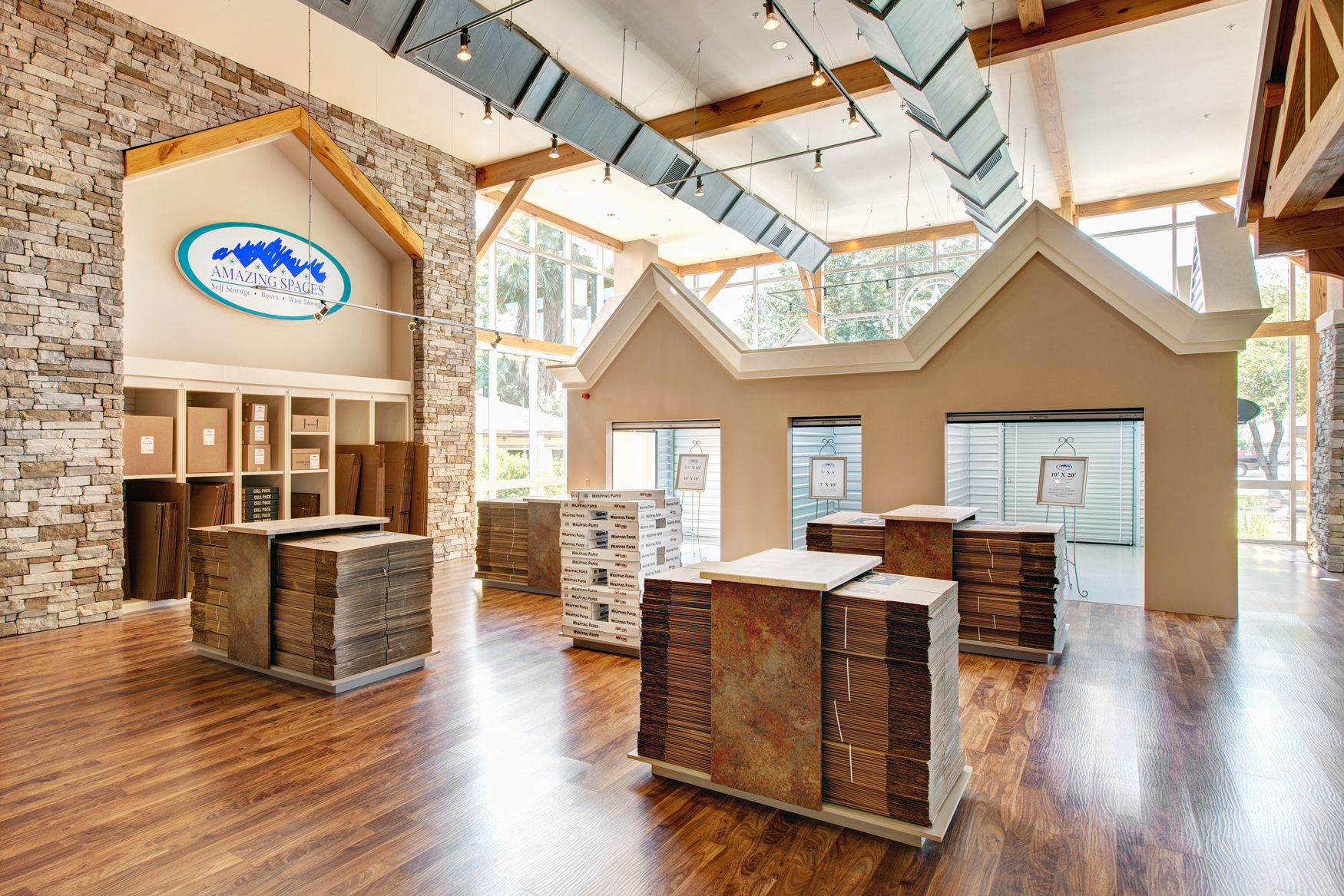 Interior Shot of Amazing Spaces' Properties