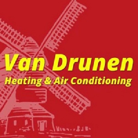 Van Drunen Heating &  Air Conditioning Logo