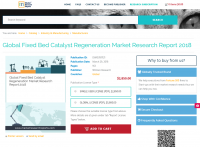 Global Fixed Bed Catalyst Regeneration Market Research 2018