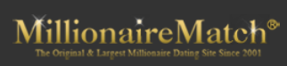 Company Logo For millionaire match'