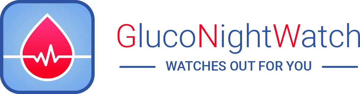 GlucoNightWatch Logo