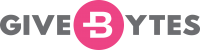Give Bytes Logo