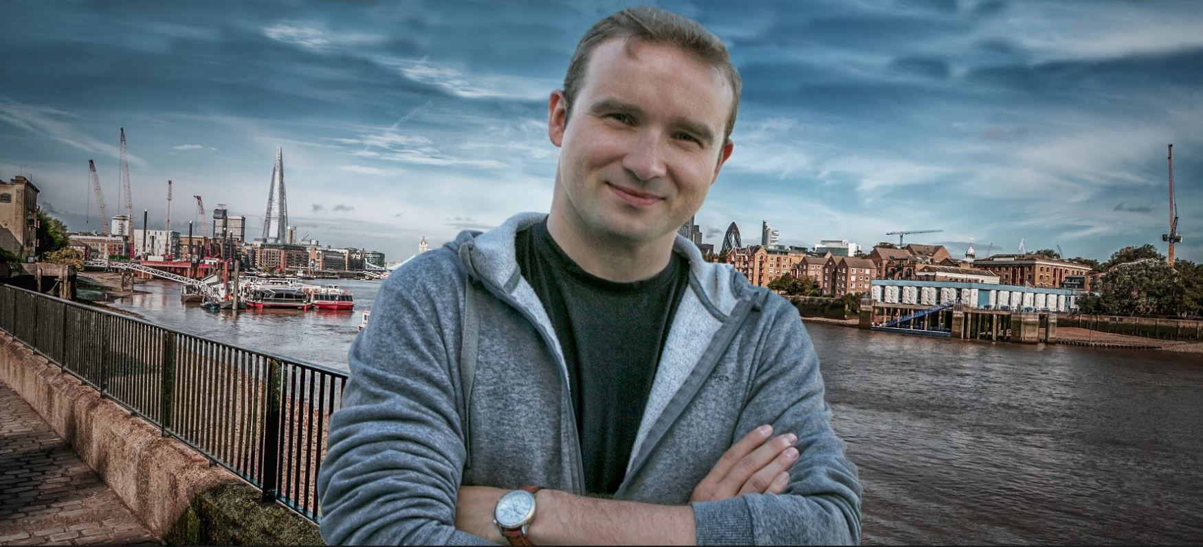 Jacob Piotrowski, Co-founder and CEO of Give Bytes