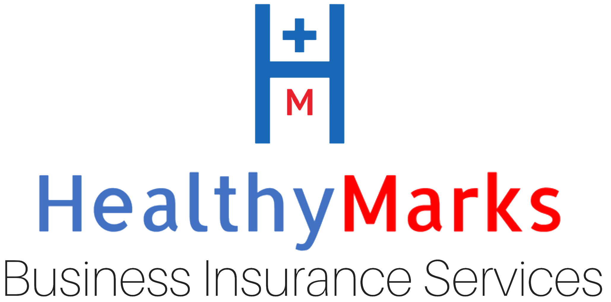 HealthyMarks Insurance Services Logo'