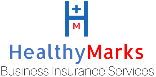 HealthyMarks Insurance Services Logo'