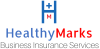 HealthyMarks Insurance Services Logo'