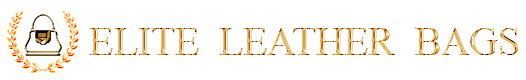 EliteLeatherBags.com Logo