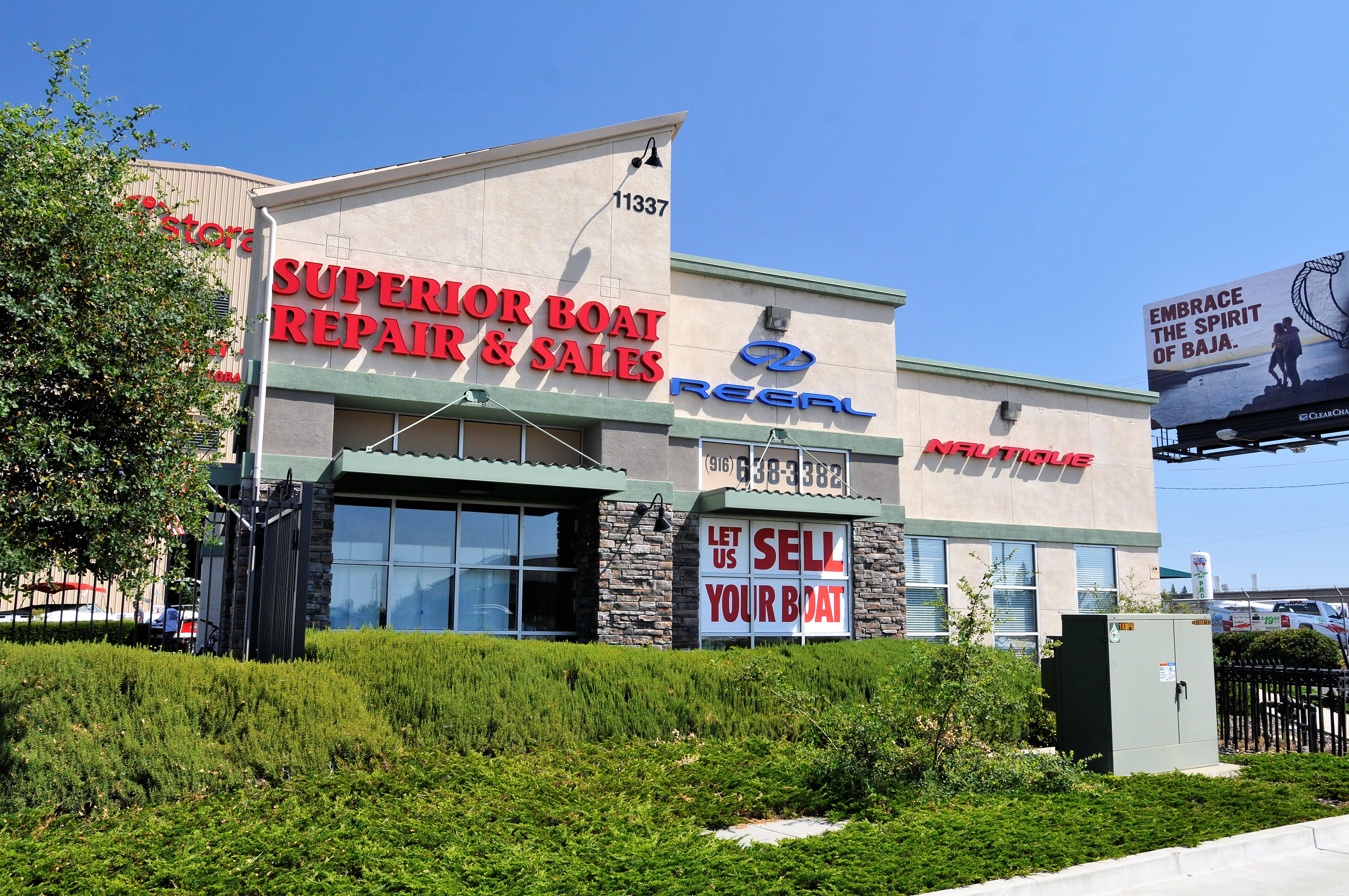 Superior Boat Repair and Sales'