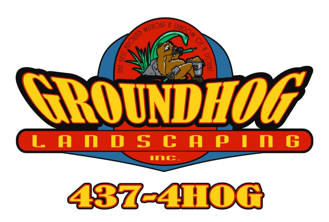 Groundhog Landscaping Inc. Logo