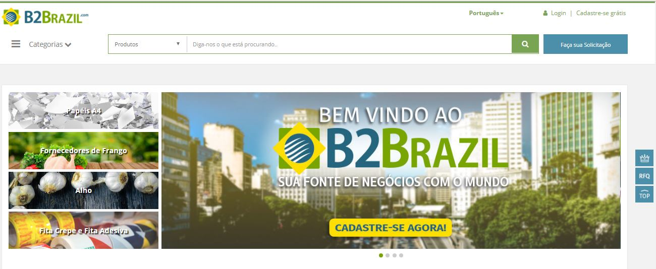B2Brazil Home Page'