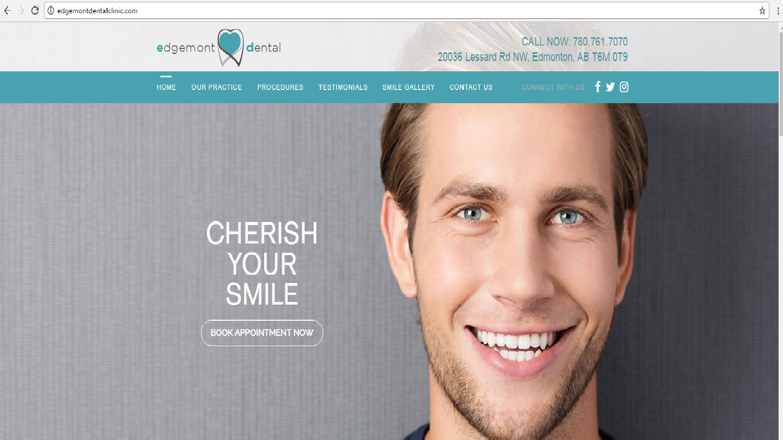 Company Logo For Edgemont Dental Clinic'