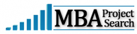MBA Project Search Logo
