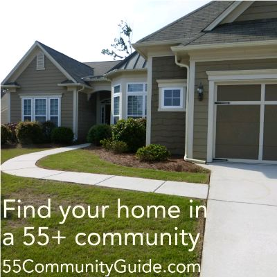 Over 55 Active Adult Home'