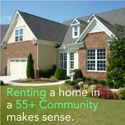 Over 55 Home for Rent'