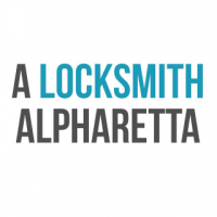A Locksmith Alpharetta Logo