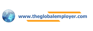 Logo for The Global Employer'