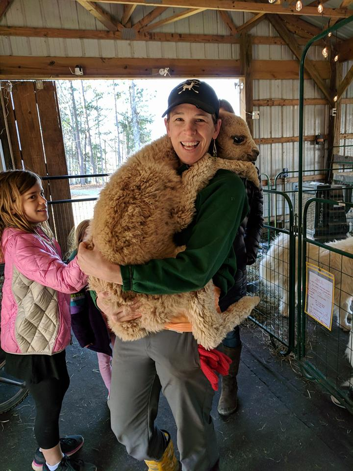 Co-Owner of Apple Mountain Alpacas