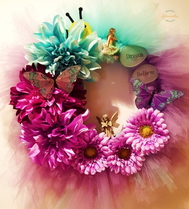 spring wreaths
