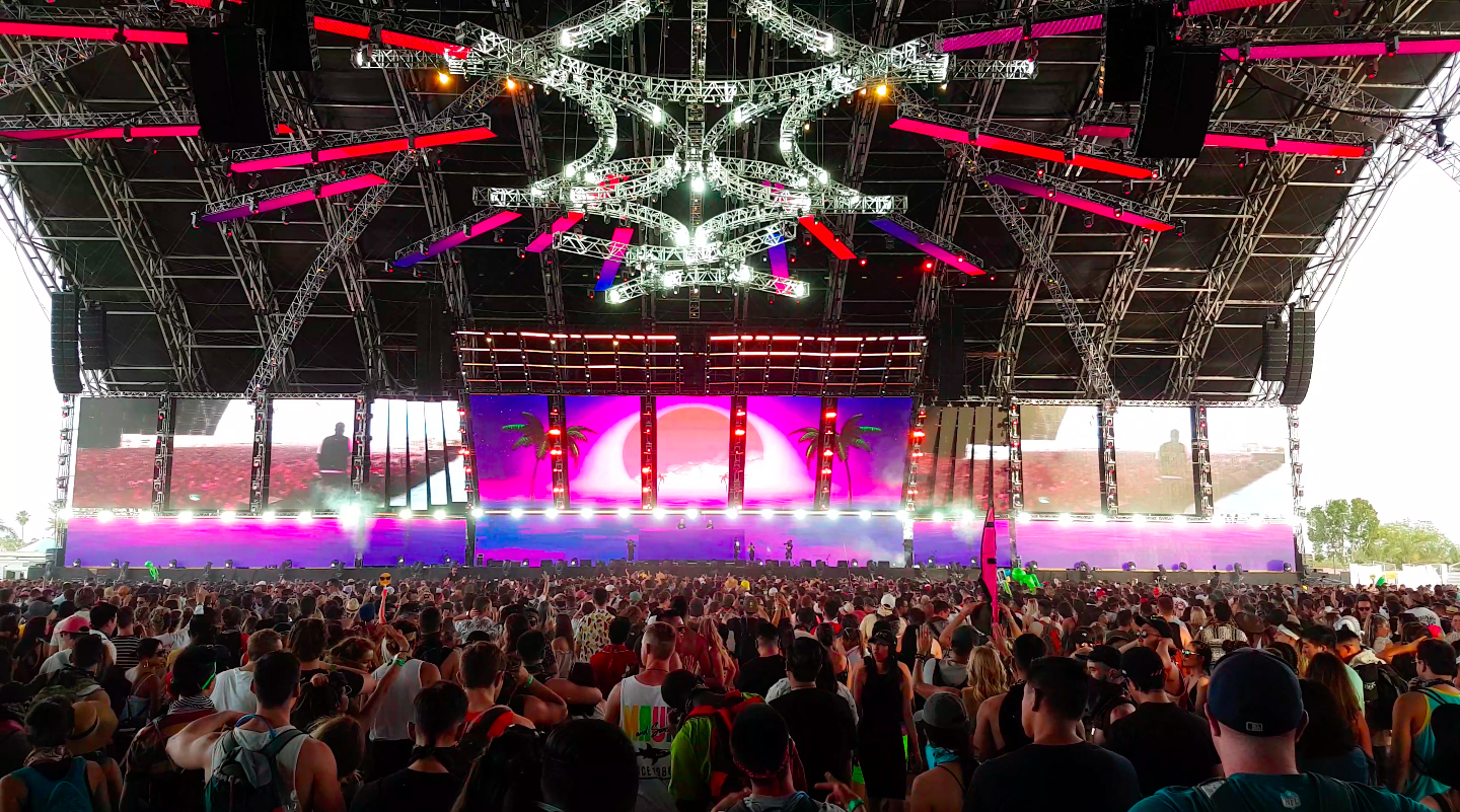 Powersoft at Coachella 2018