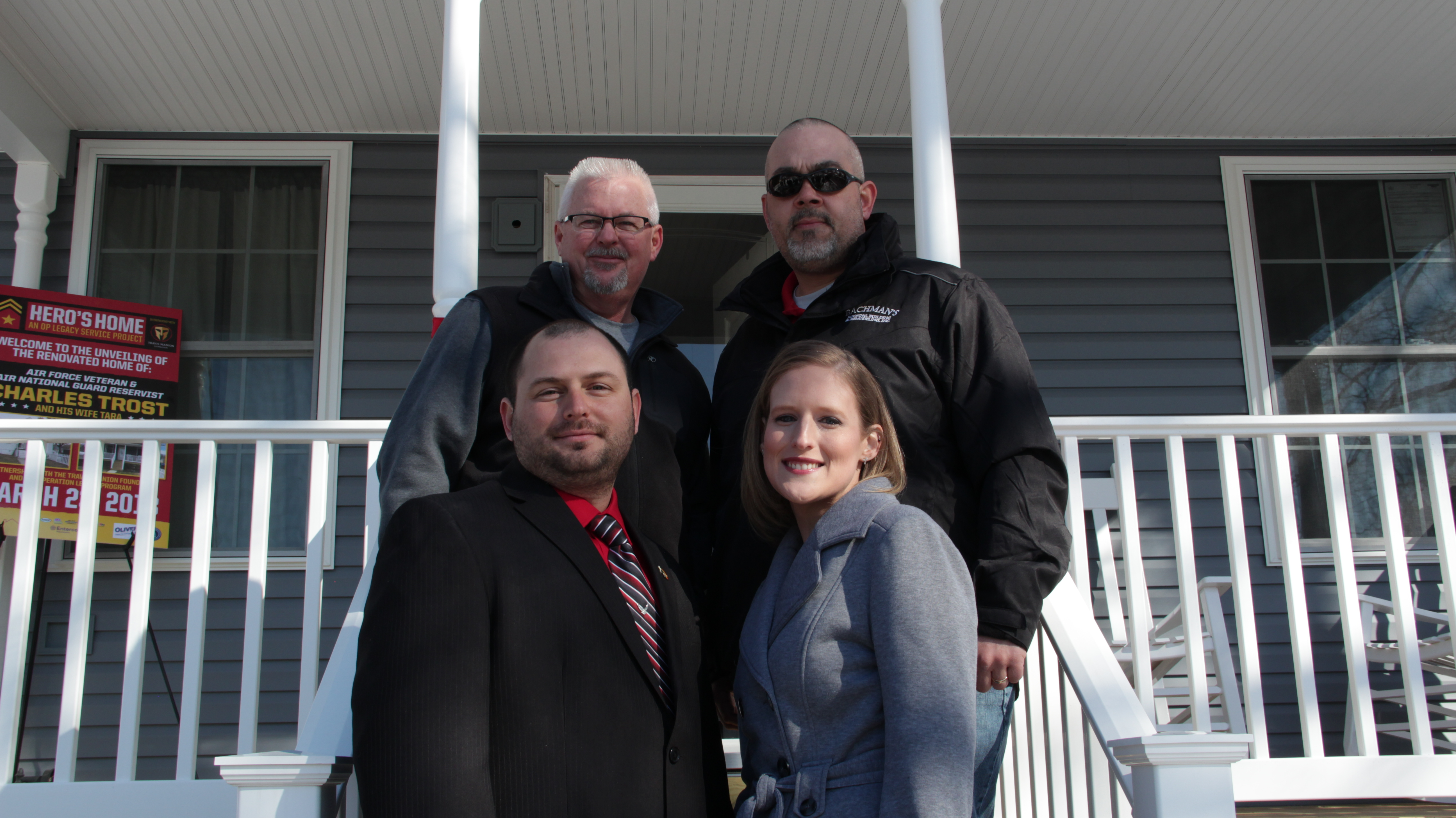 Bachman&rsquo;s Roofing Takes Part In Renovating Home Fo'