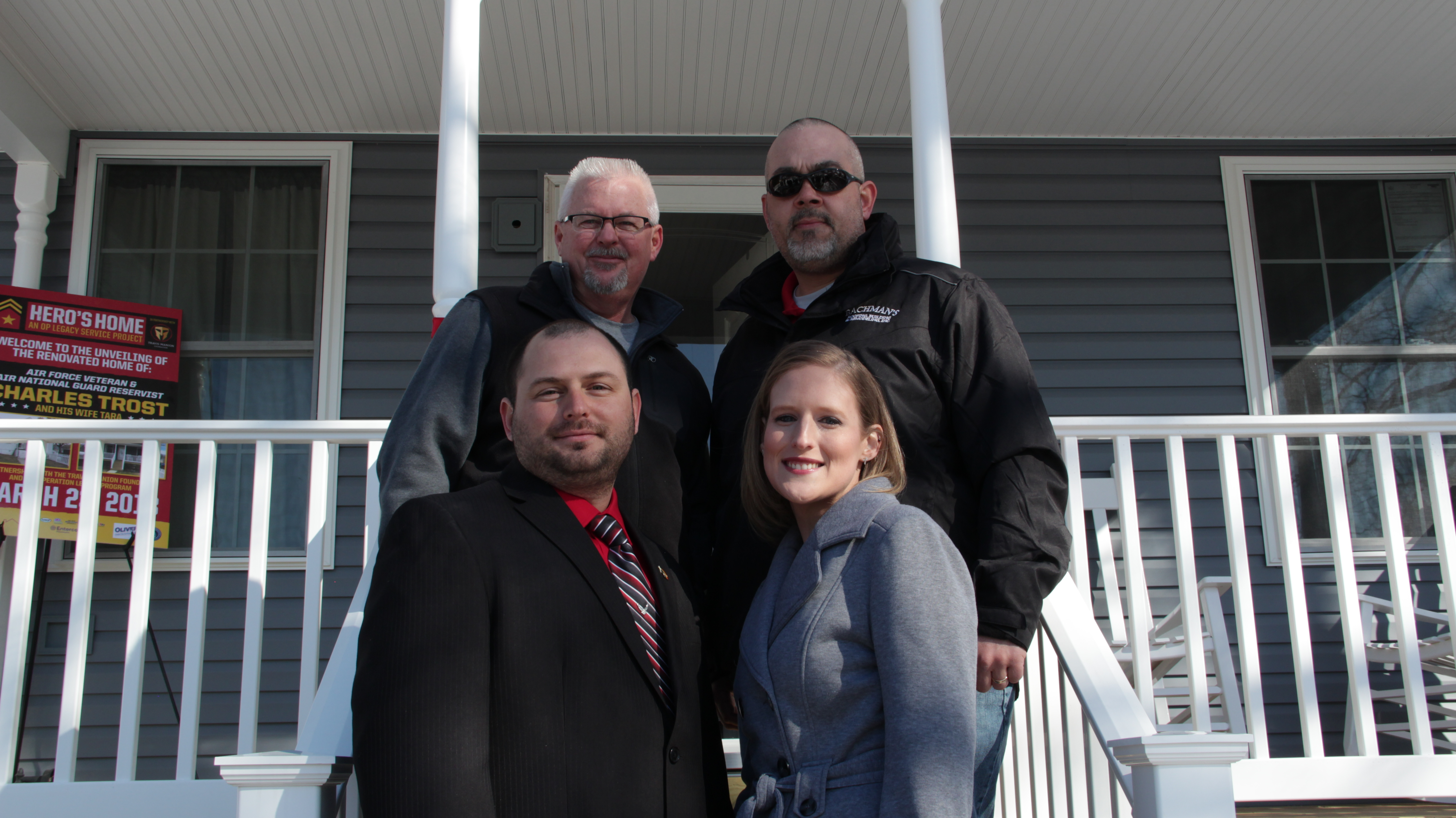 Bachman&amp;rsquo;s Roofing Takes Part In Renovating Home Fo'