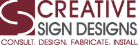 Creative Sign Designs Logo