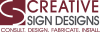 Logo for Creative Sign Designs'
