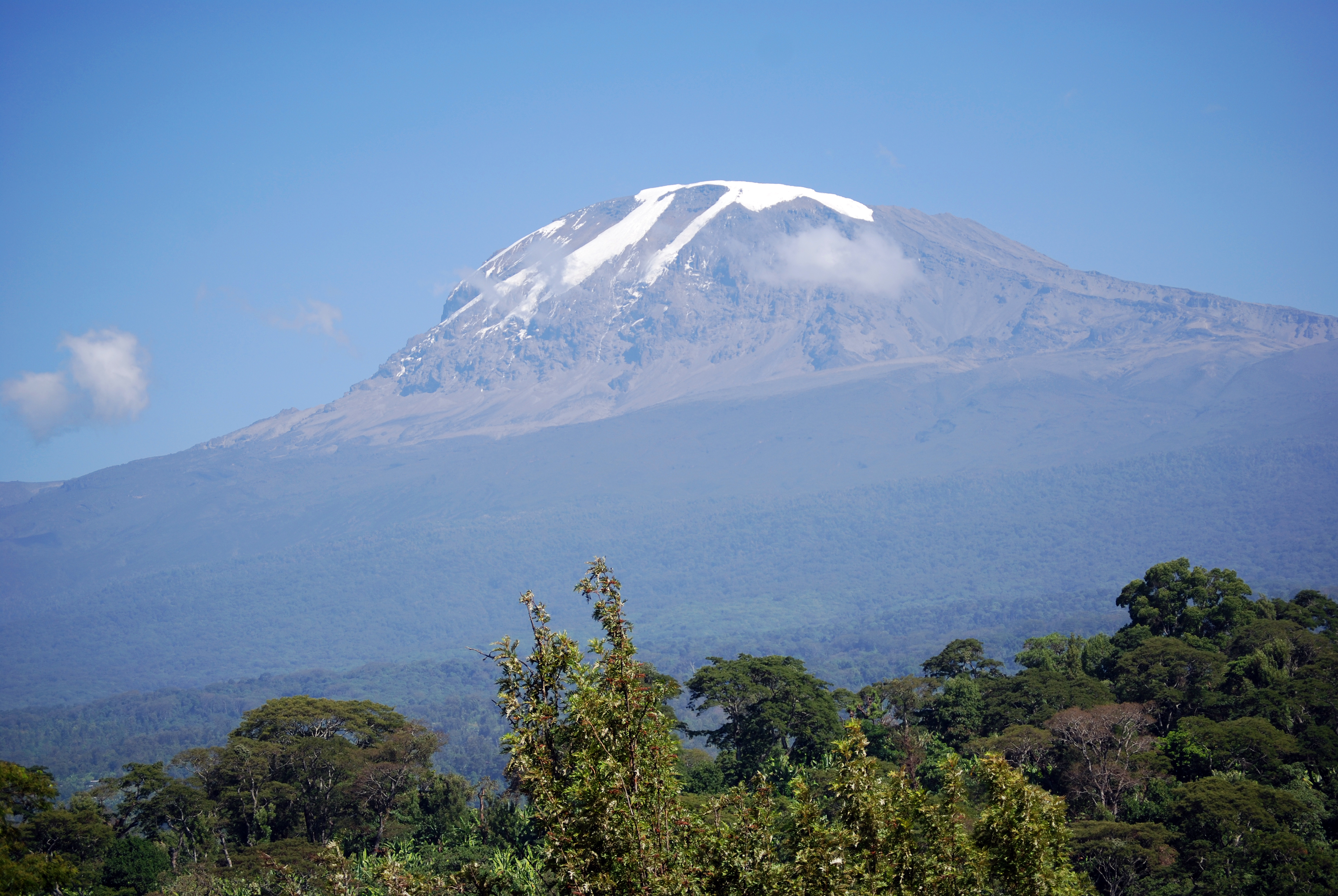 Climb Kilimanjaro on the 7-day Machame Route