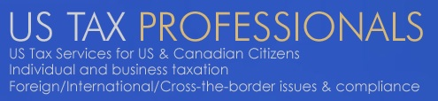 US Tax Professionals Logo