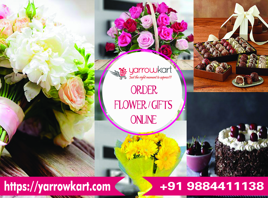 Flower &amp; Cake delivery in Chennai'