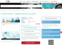 Thyroid Cancer - Pipeline Review, H1 2018