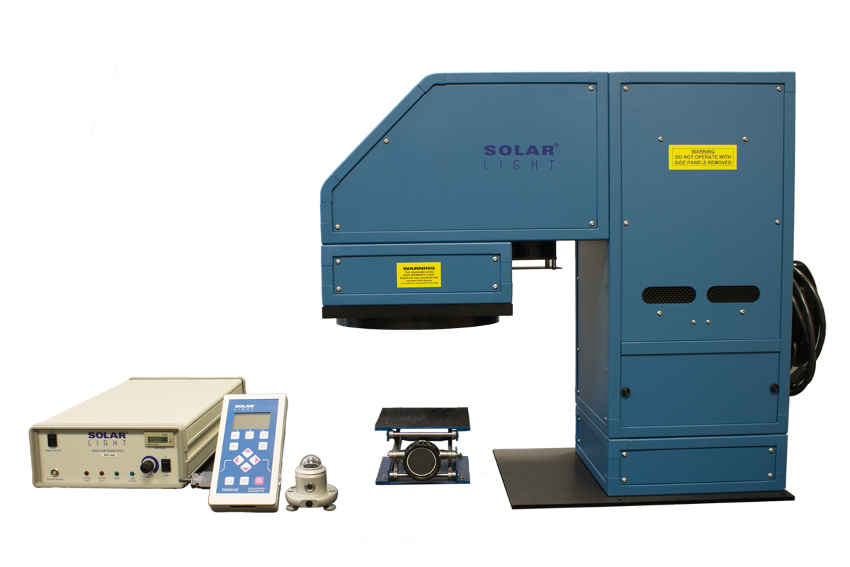 Solar Light Solar Simulators for PV Cell Testing'