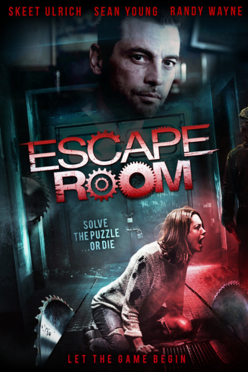 Escape Room Official Poster'