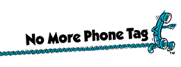 No More Phone Tag Logo