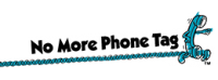 No More Phone Tag Logo