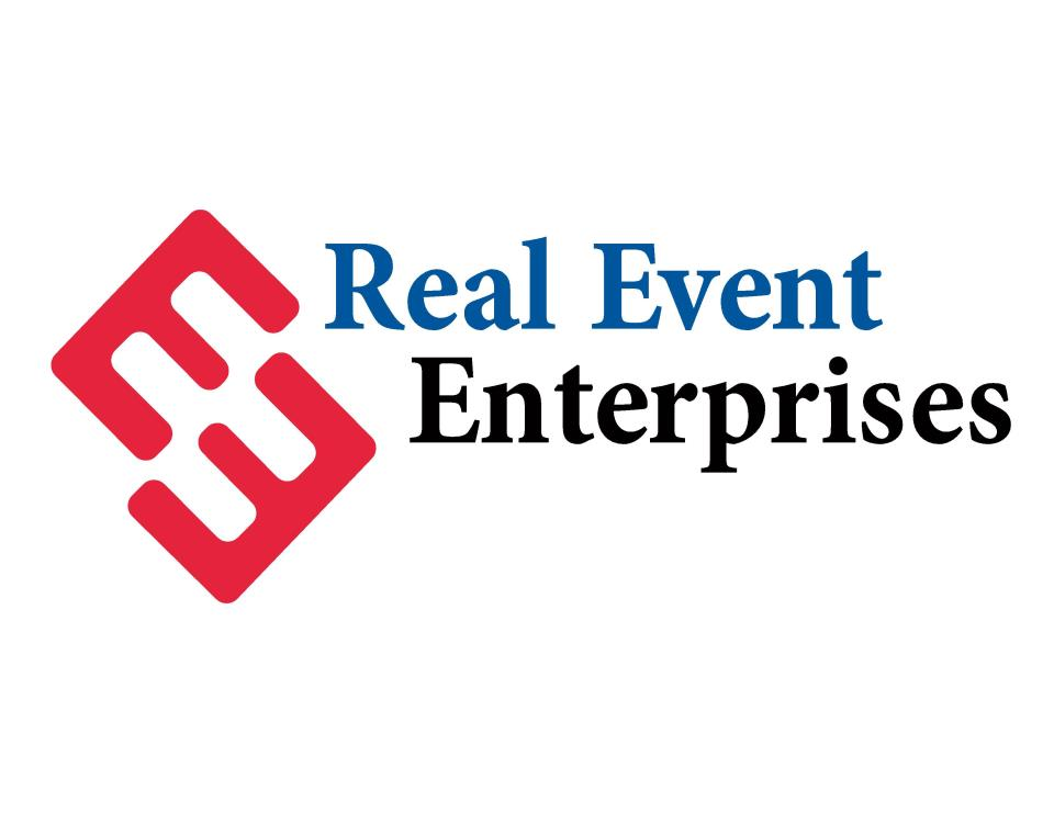 Company Logo For REAL EVENT ENTERPRISES'