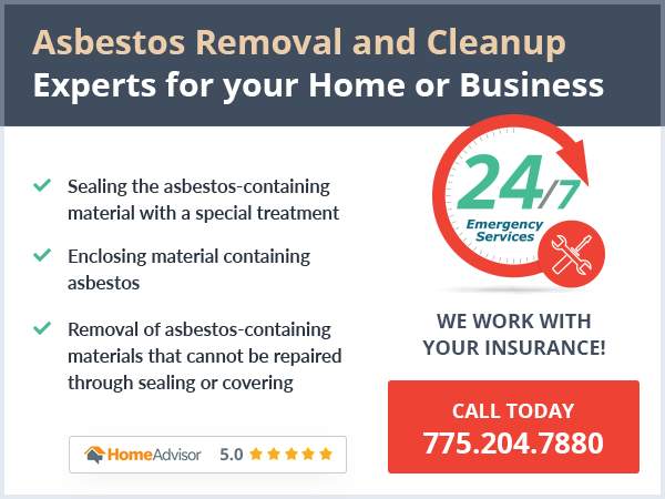 Asbestos removal'