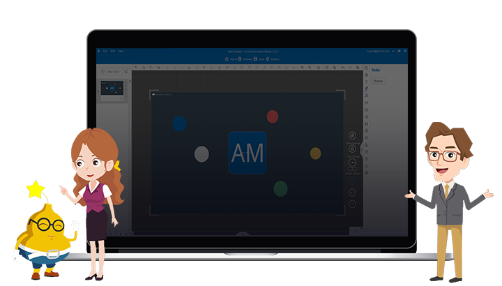 Animiz Launches the Best HTML5 Animation Tool for Windows PC