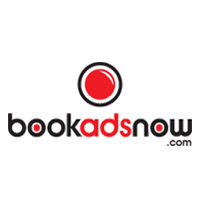 Bookadsnow - Newspaper Advertising Agency Logo