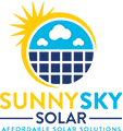 Company Logo For Sunny Sky Solar'