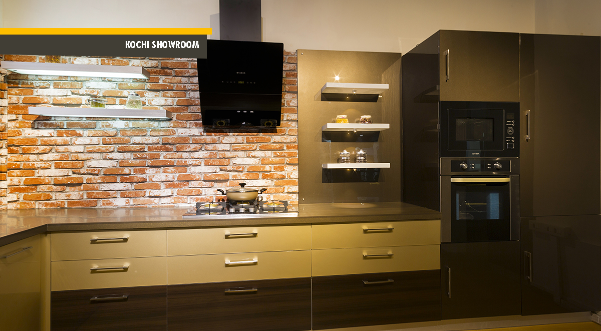 Modular Kitchens in Ernakulam'