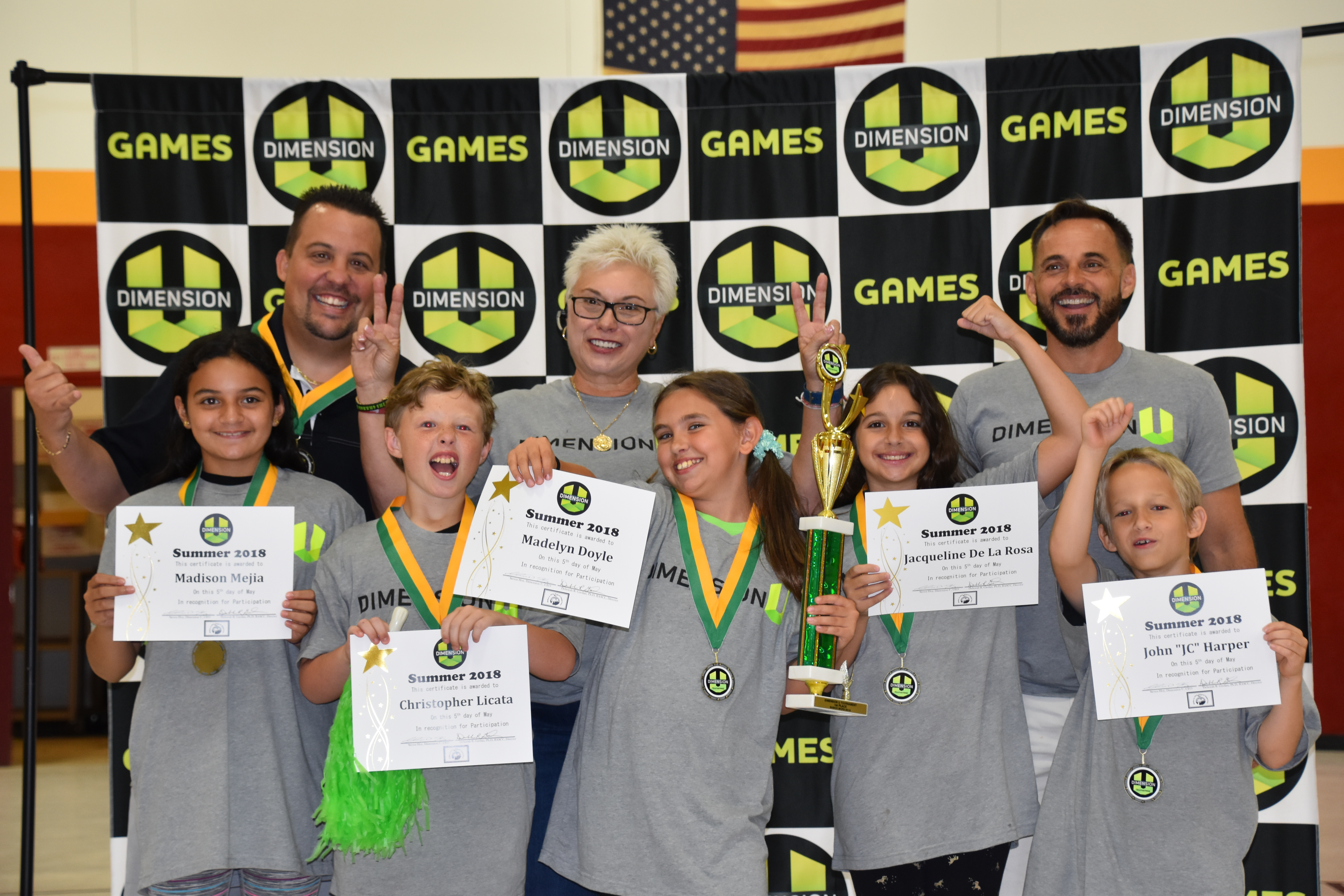 1st Place - Flamingo Elementary School'