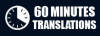 Company Logo For 60 Minutes Translations'