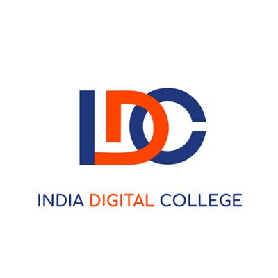 Company Logo For India Digital College'