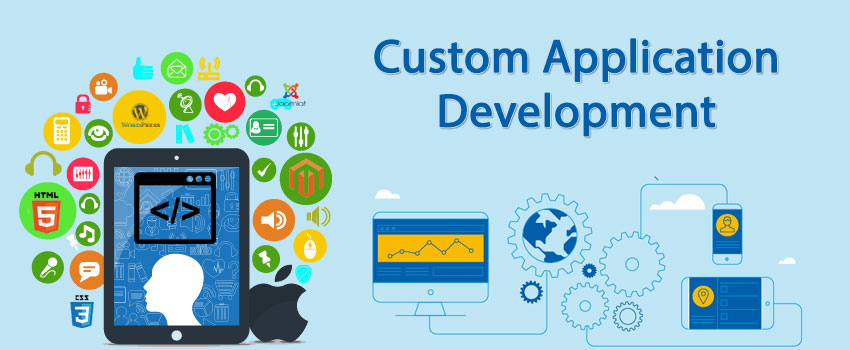 Custom Application Development Services market'